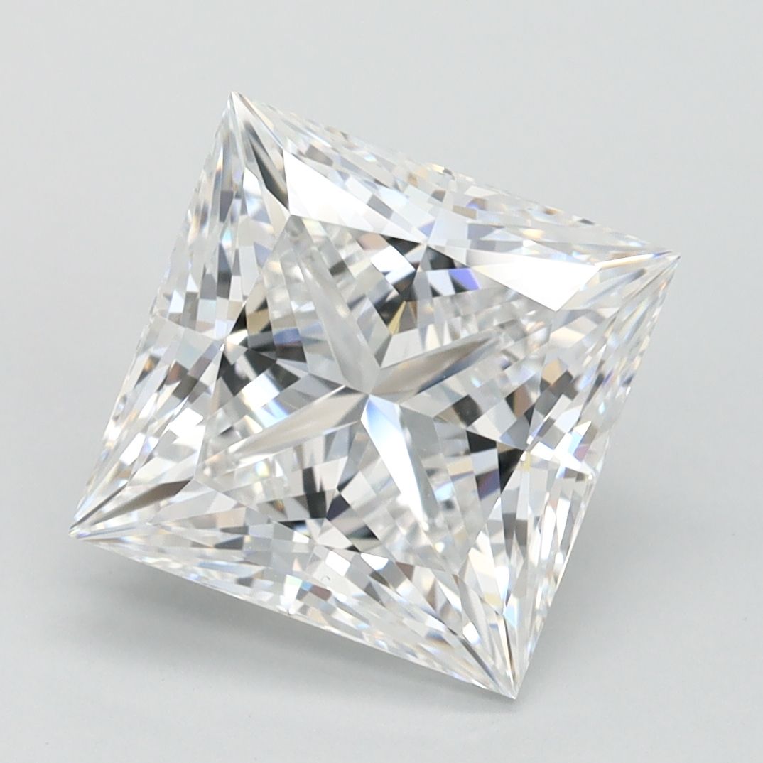 2.91 ct. princess Lab Grown Diamond front image