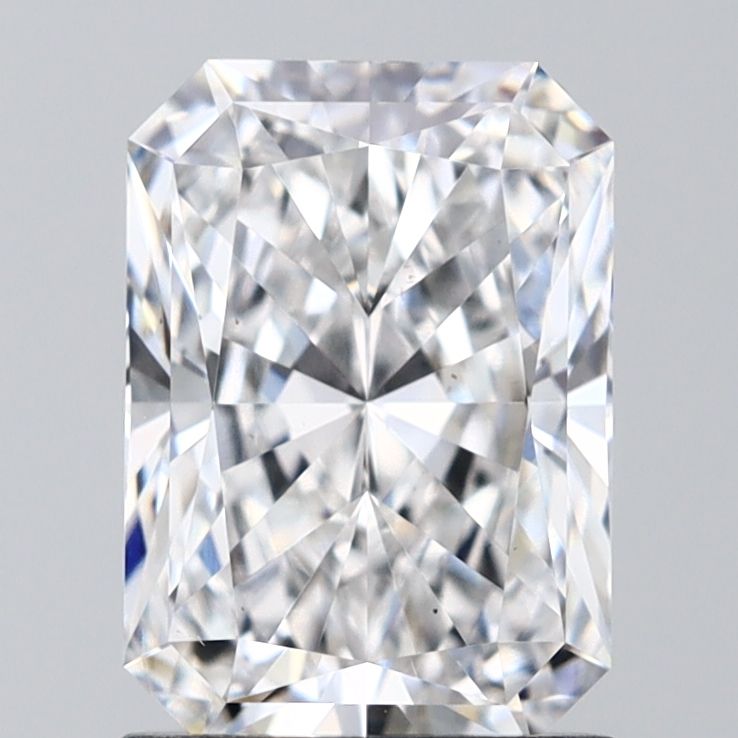 1.58 ct. radiant Lab Grown Diamond front image