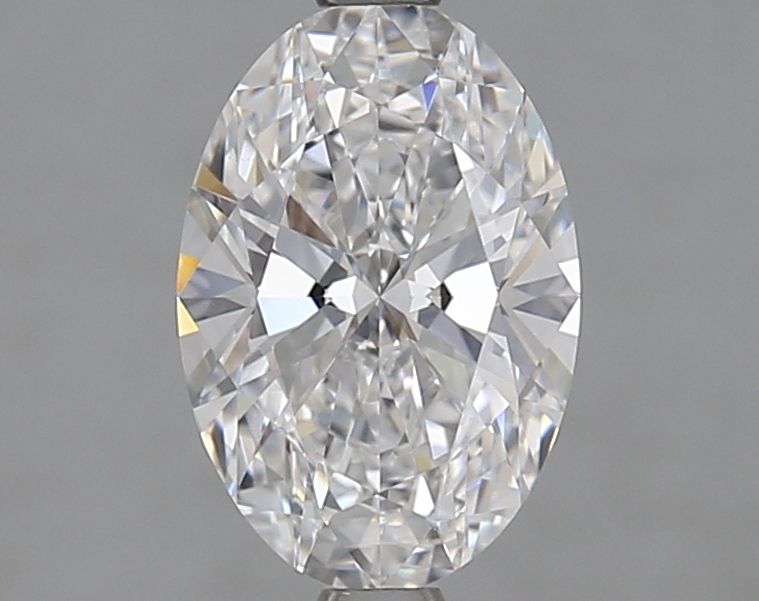 1.52 ct. oval Lab Grown Diamond front image