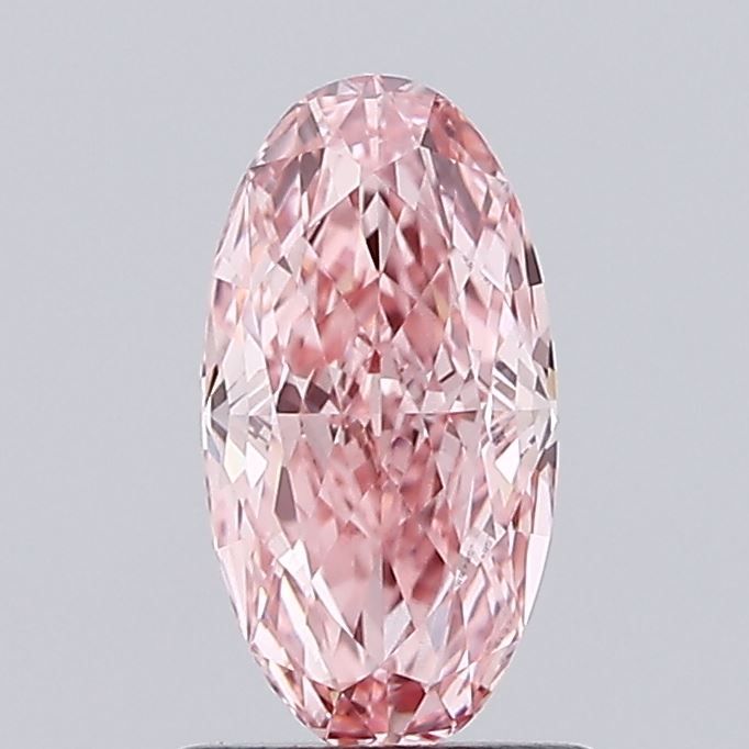1.02 CT Fancy Vivid Pink OVAL