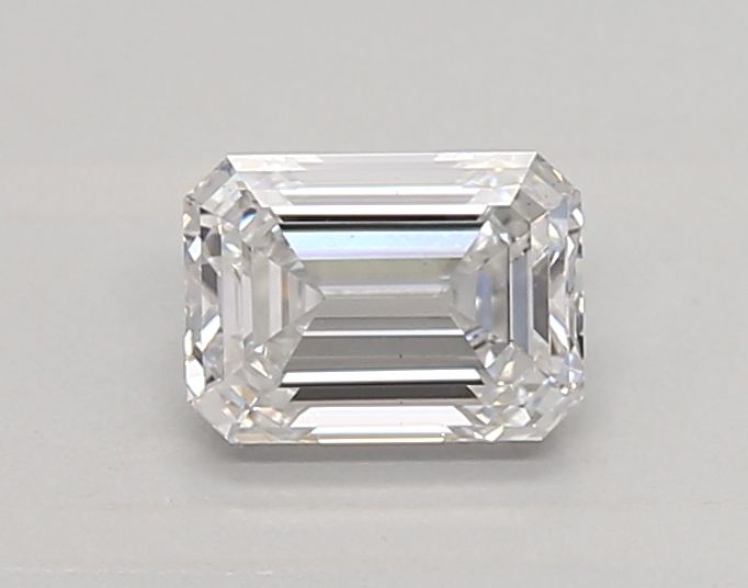 0.66 ct. emerald Lab Grown Diamond front image