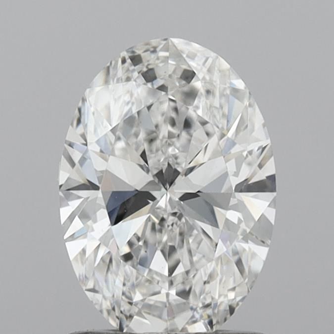 1.07 ct. oval Lab Grown Diamond front image