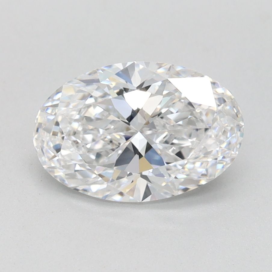 1.02 ct. oval Lab Grown Diamond front image