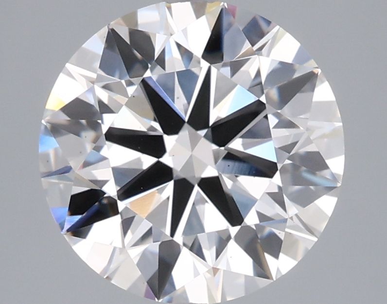 3.02 ct. round Lab Grown Diamond front image