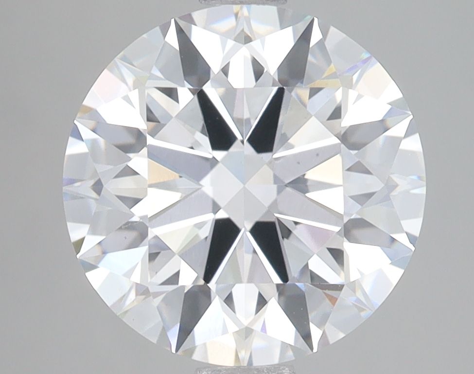 Diamant Rond 3.56 ct - Couleur F - Pureté VS2