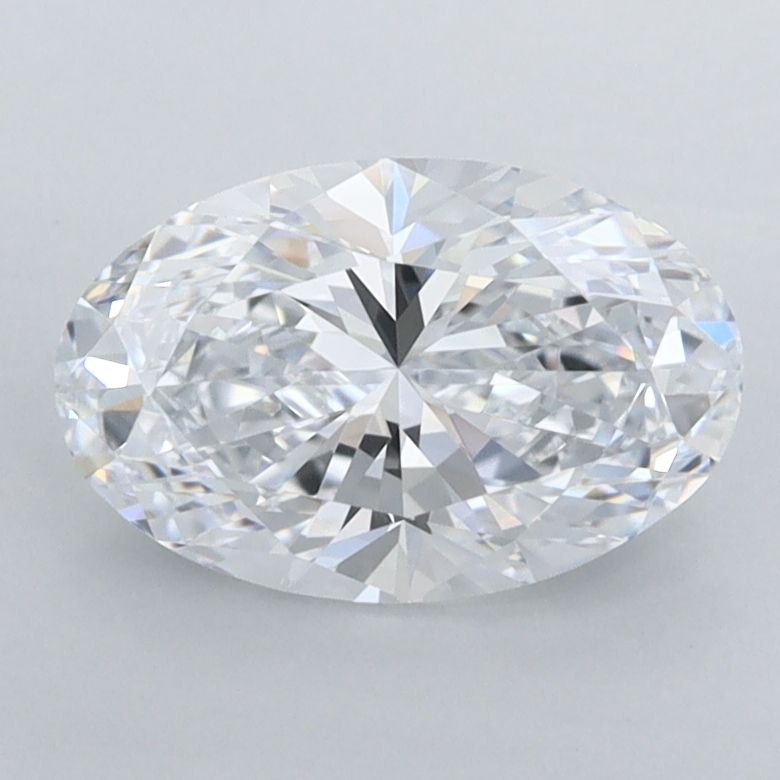 1.51 ct. oval Lab Grown Diamond front image