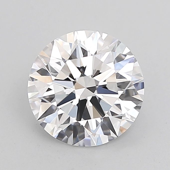2.08 ct. round Lab Grown Diamond front image
