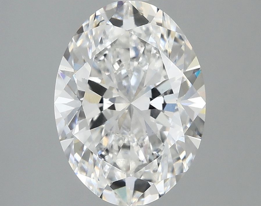 2.54 ct. oval Lab Grown Diamond front image