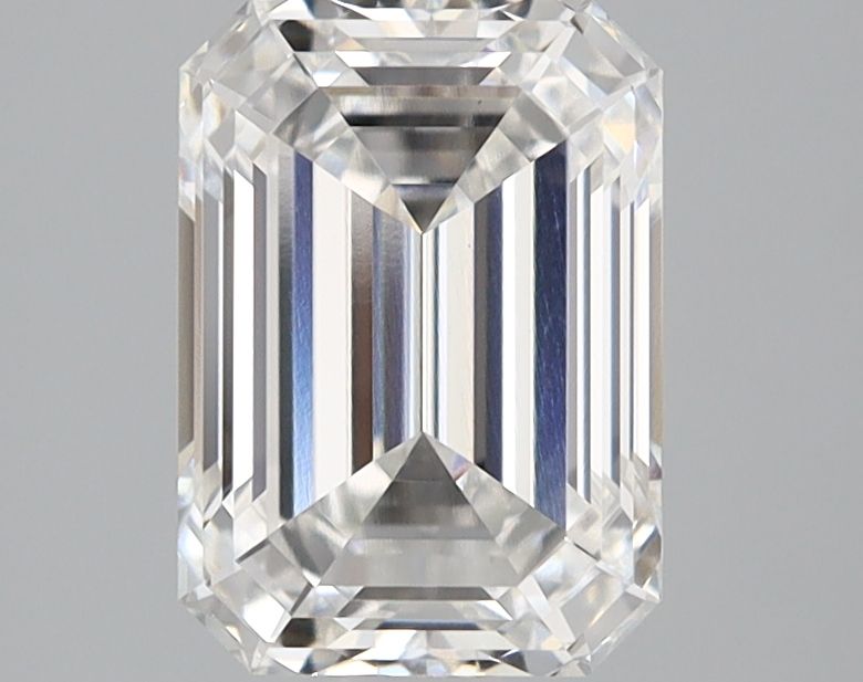 2.11 ct. emerald Lab Grown Diamond front image