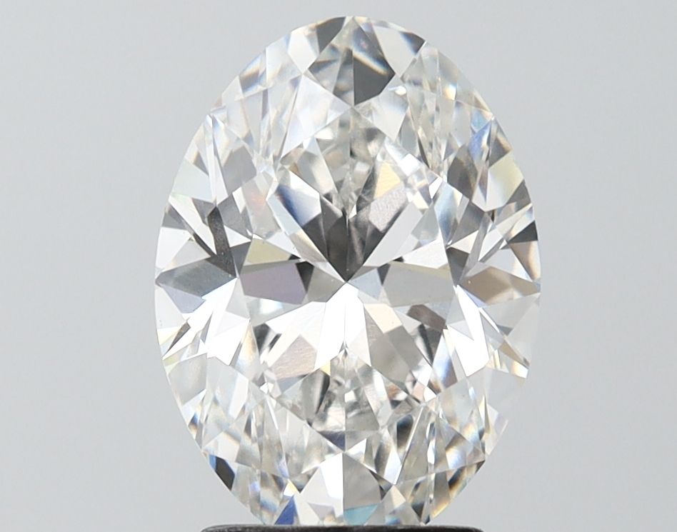 3.02 ct. oval Lab Grown Diamond front image