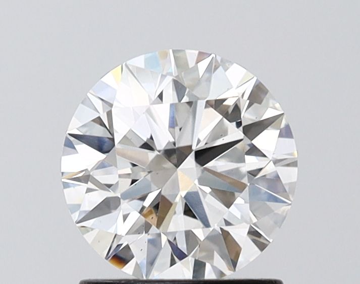 1.22 ct. round Lab Grown Diamond front image