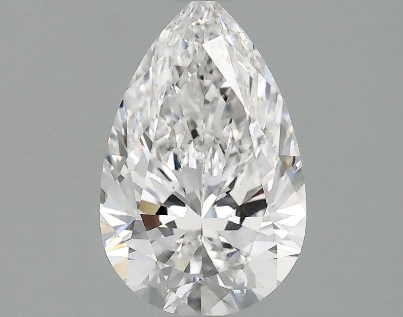 1.25 ct. pear Lab Grown Diamond front image