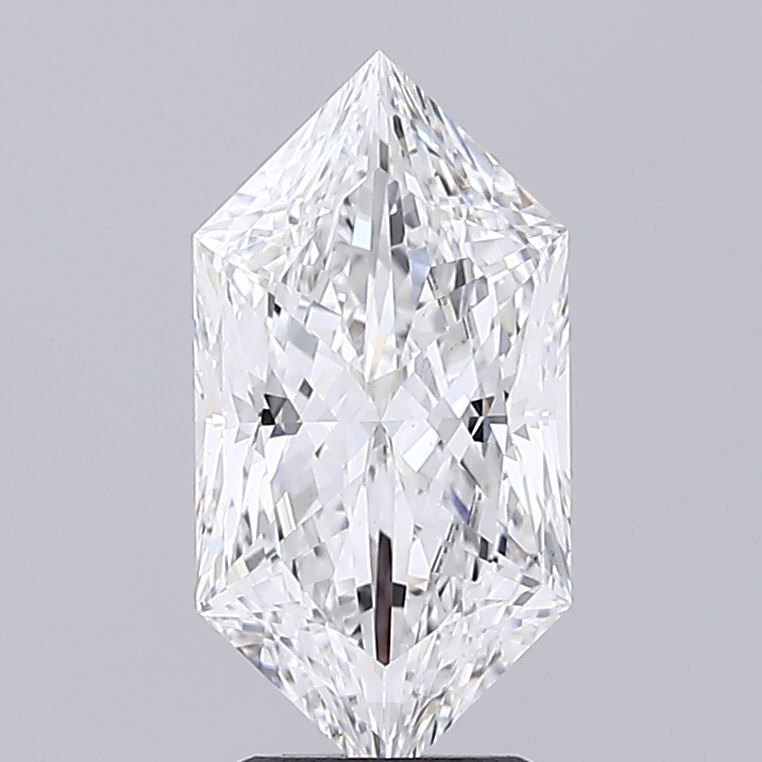 2.02 ct lab-grown Hexagonal Diamond