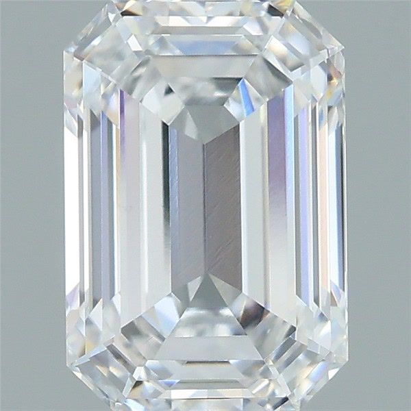 1.58 ct. emerald Lab Grown Diamond front image