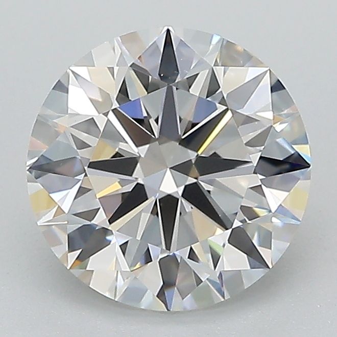 1.85 ct. round Lab Grown Diamond front image