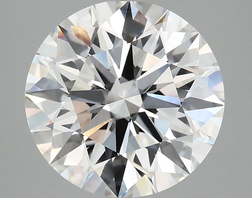 3.93 ct. round Lab Grown Diamond front image