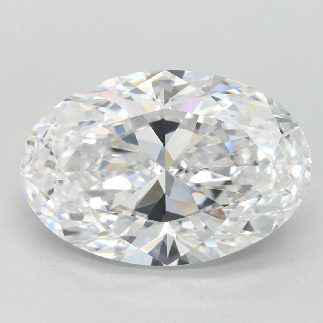 3.00 ct. oval Lab Grown Diamond front image