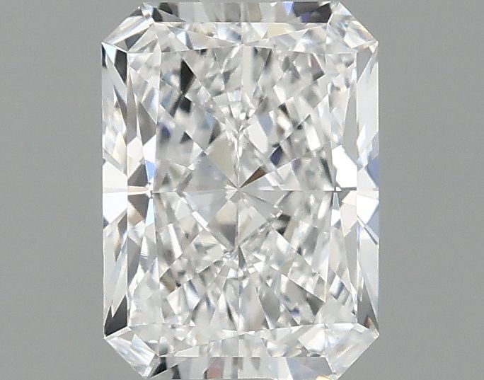 1.50 ct. radiant Lab Grown Diamond front image
