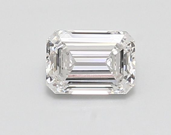 0.69 ct. emerald Lab Grown Diamond front image