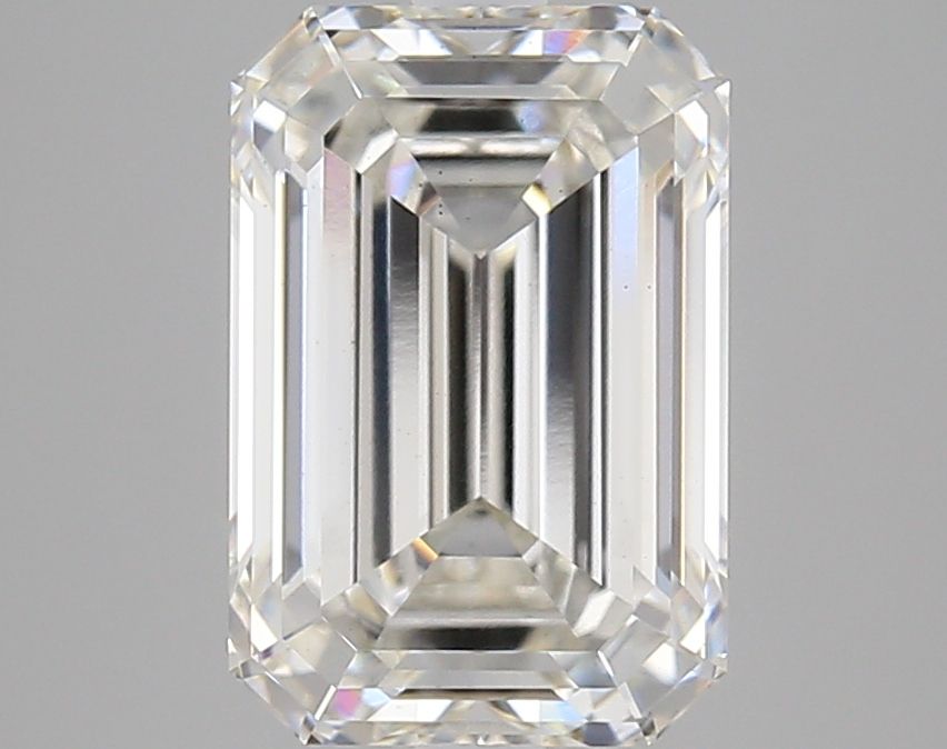 3.28 ct. emerald Lab Grown Diamond front image