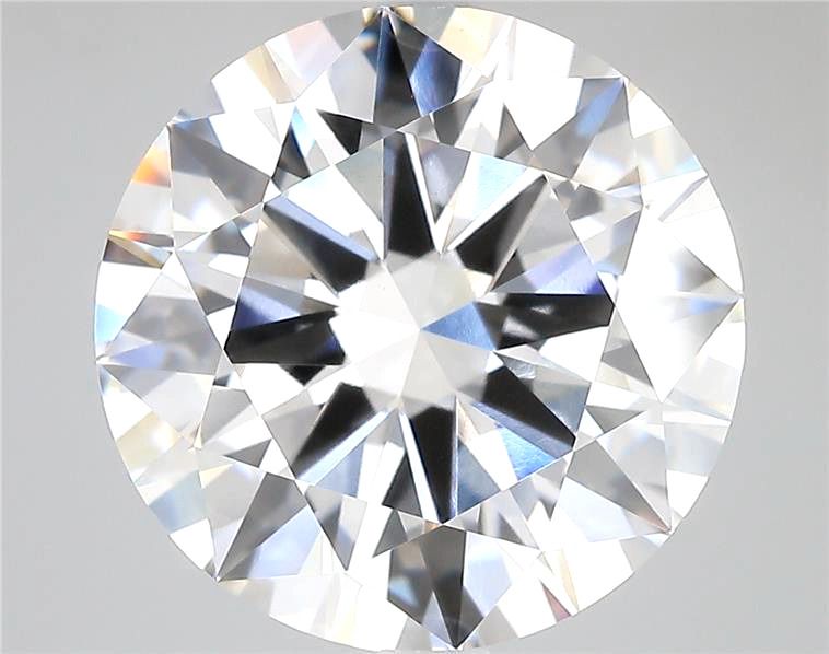 8.01 ct. round Lab Grown Diamond front image