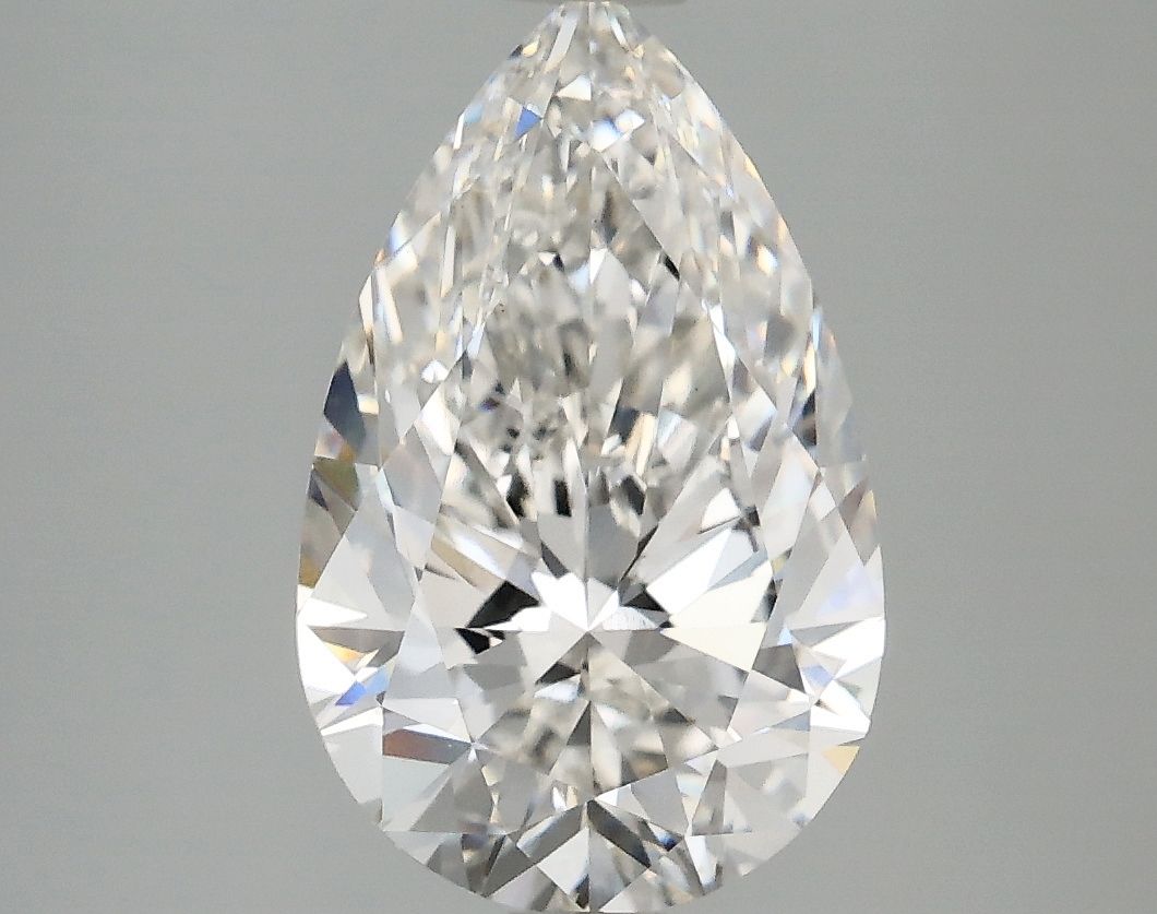 3.05 ct. pear Lab Grown Diamond front image