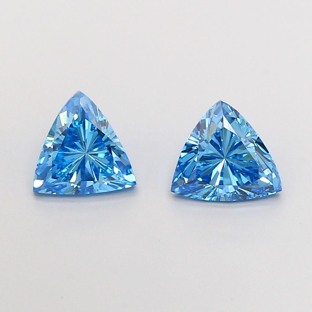 1 ct lab-grown Triangular Diamond
