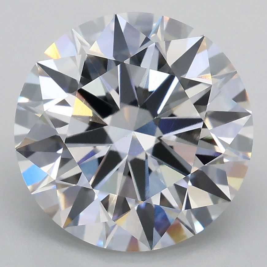4.03 ct. round Lab Grown Diamond front image