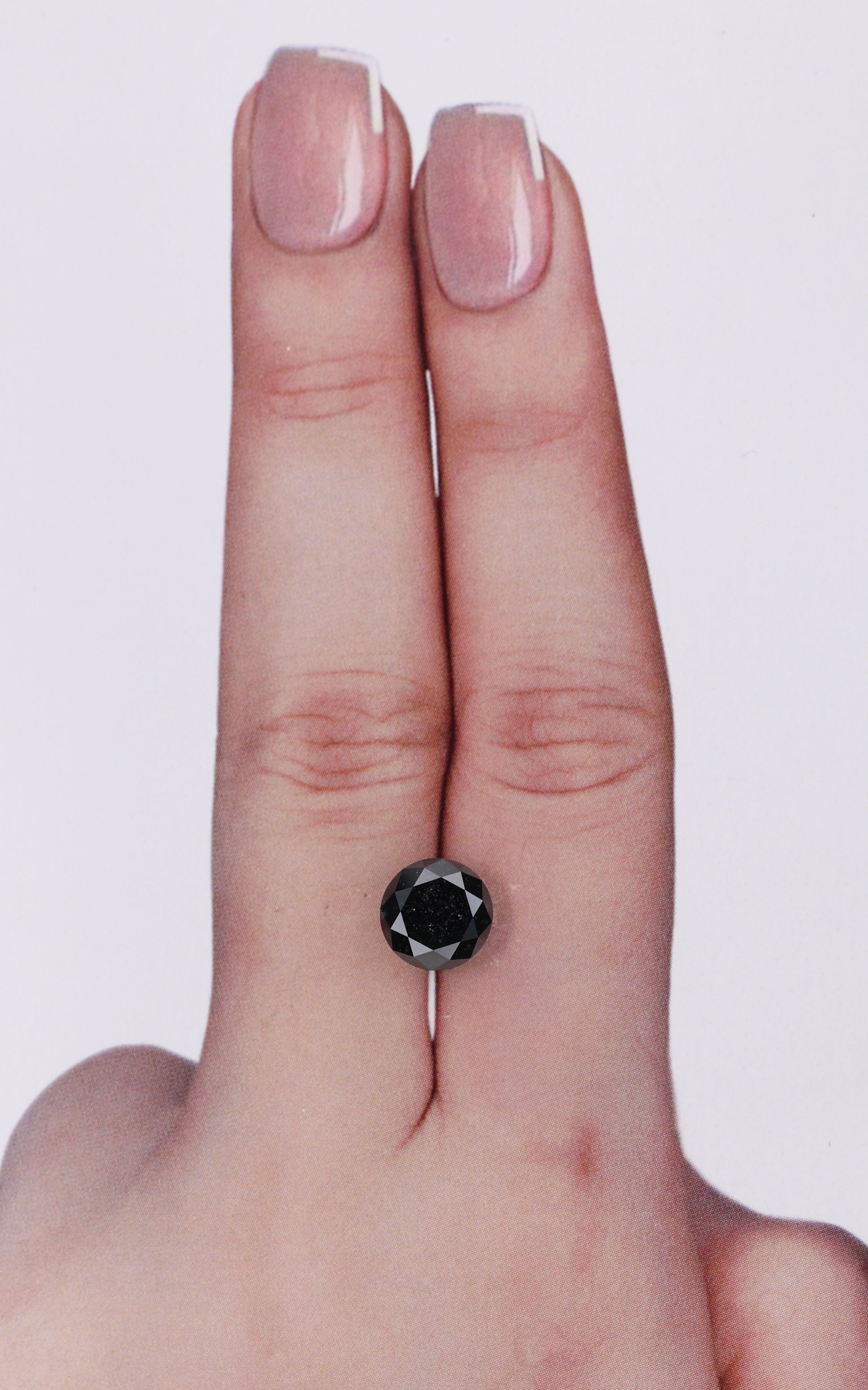 Diament 1.77 ct Fancy Black/VVS2