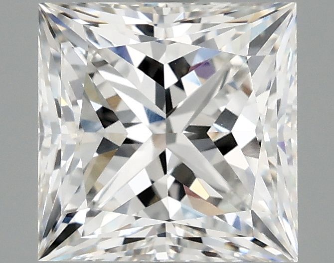 3.01 ct. princess Lab Grown Diamond front image