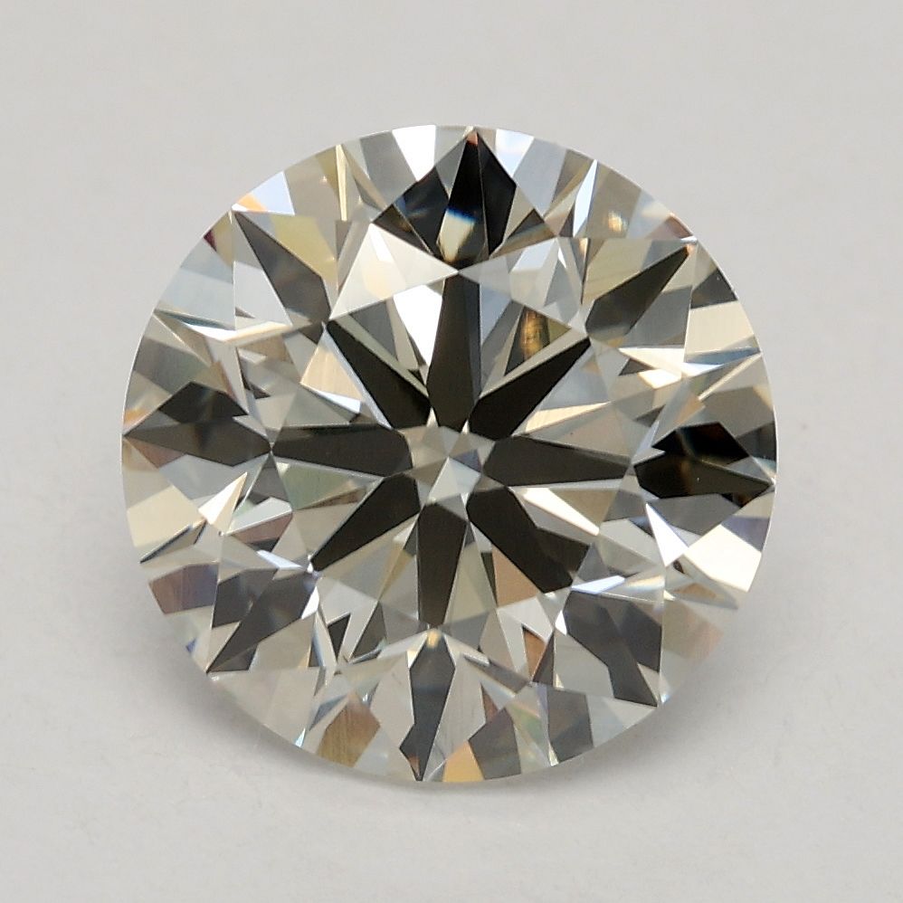 2.51 ct. round Lab Grown Diamond front image