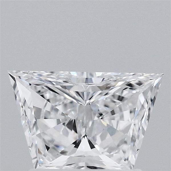 1.02 ct lab-grown Trapezoid Diamond