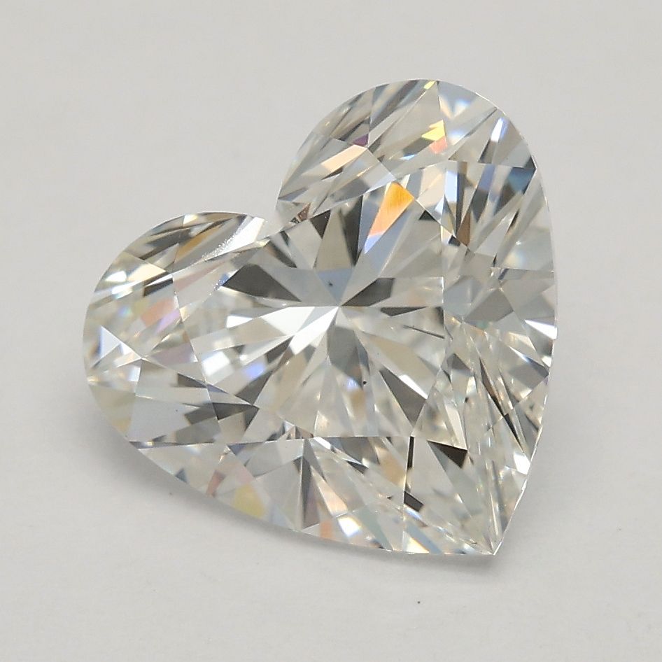 2.01 ct. heart Lab Grown Diamond front image