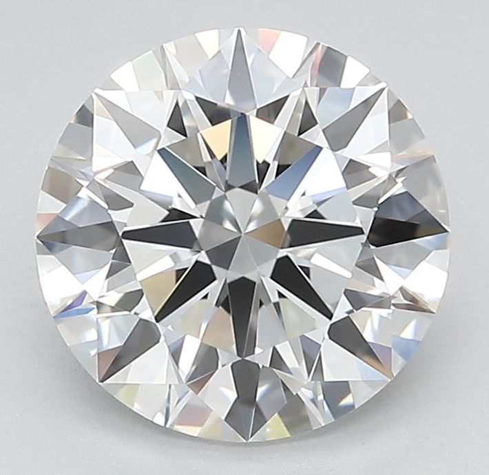 2.35 ct. round Lab Grown Diamond front image
