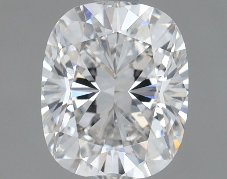 1.66 ct Cushion Brilliant diamond