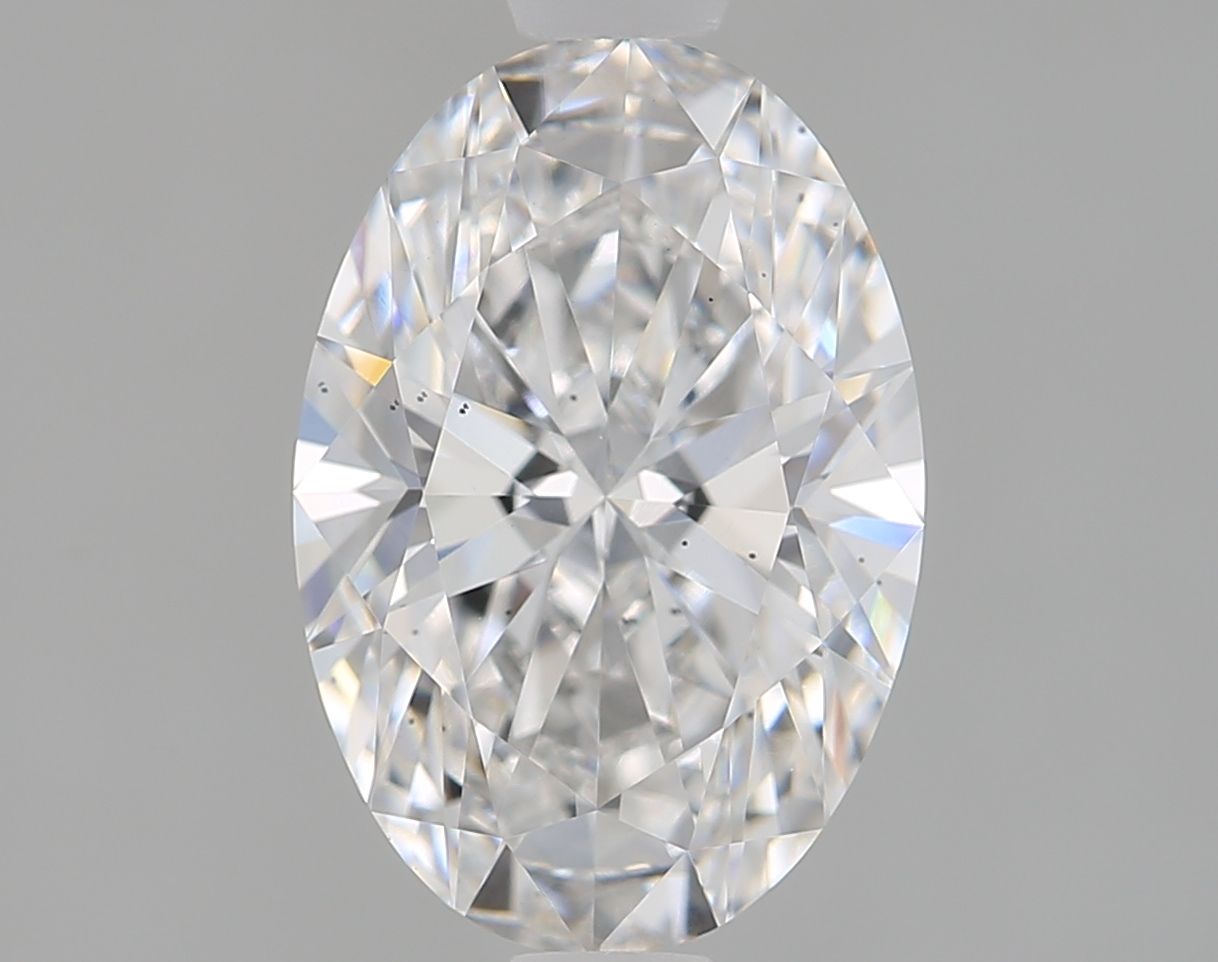 1.55 ct. oval Lab Grown Diamond front image