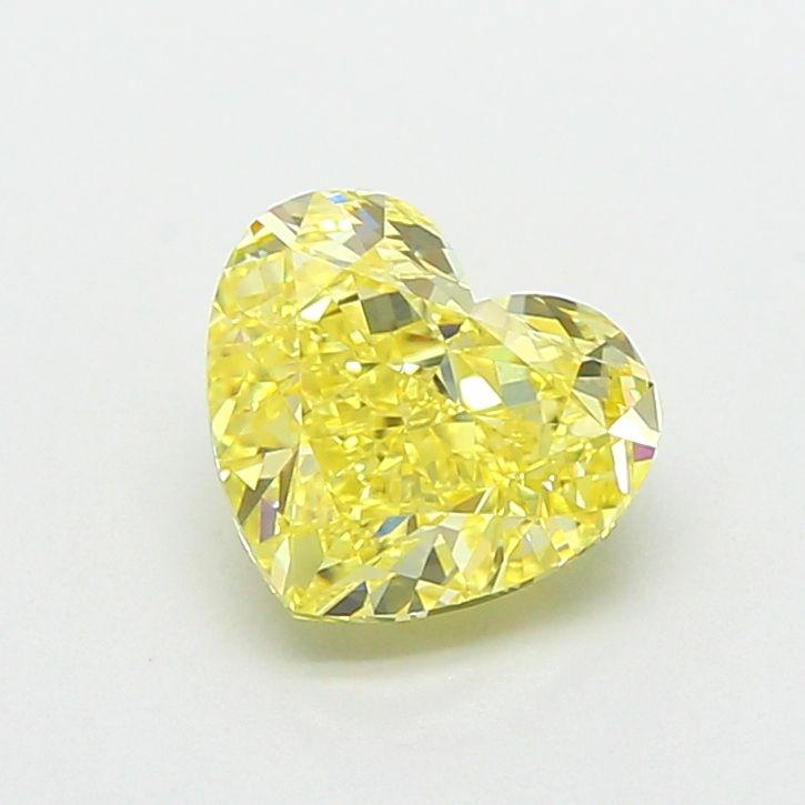 1.52 ct. heart Lab Grown Diamond front image