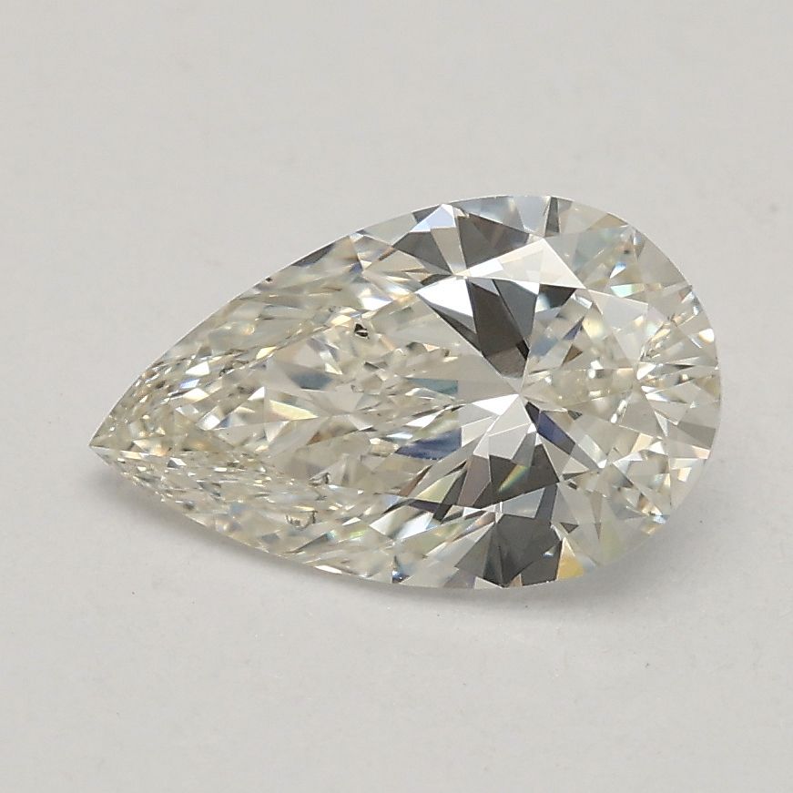 0.80 ct. pear Lab Grown Diamond front image