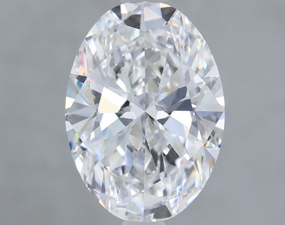 1.69 ct. oval Lab Grown Diamond front image