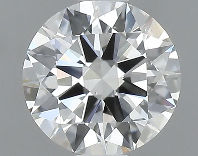 0.53 ct Round diamond