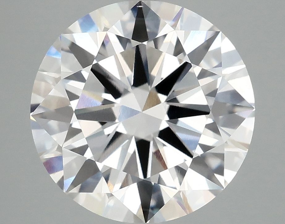 5.04 ct. round Lab Grown Diamond front image