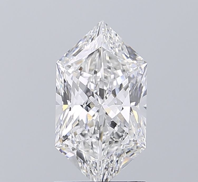 1.6 ct lab-grown Hexagonal Diamond