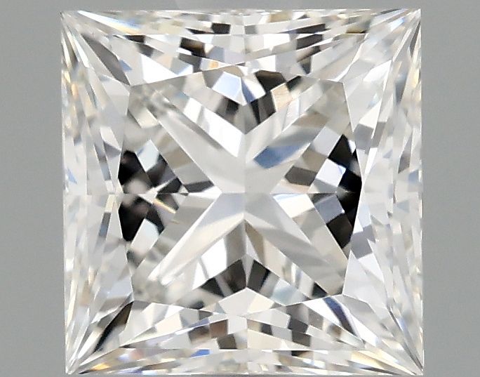 1.07 ct. princess Lab Grown Diamond front image