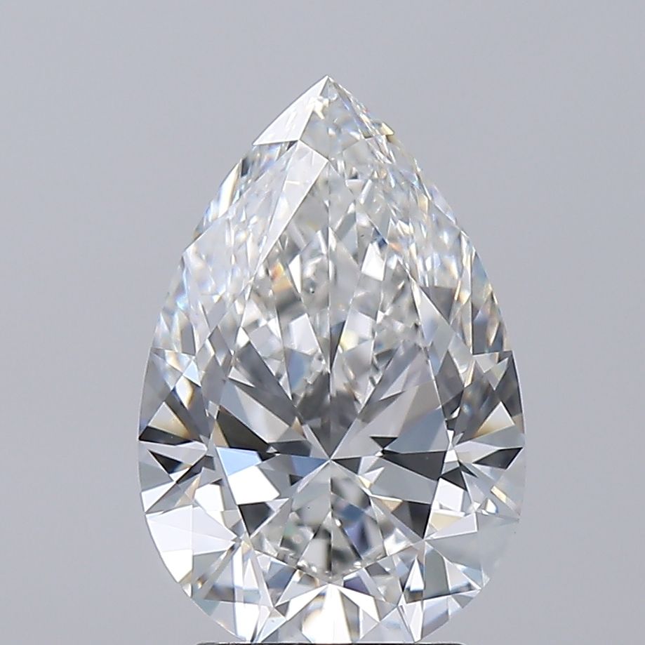 3.04 ct Pear diamond