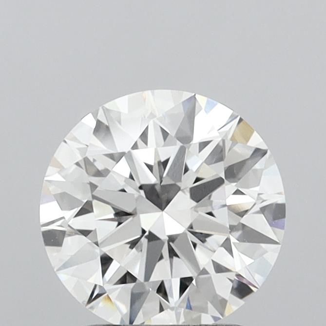 1.86 ct Round diamond