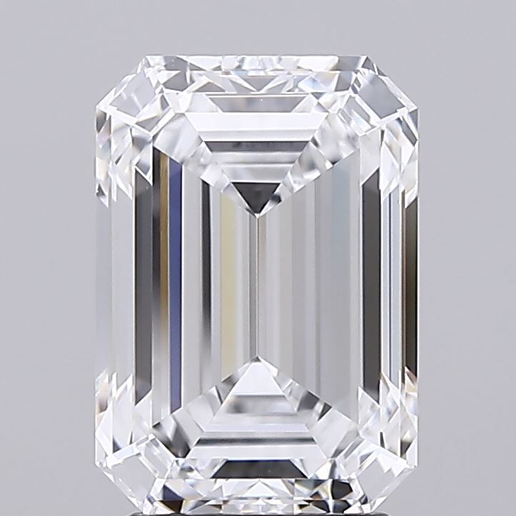 3.07 ct. emerald Lab Grown Diamond front image