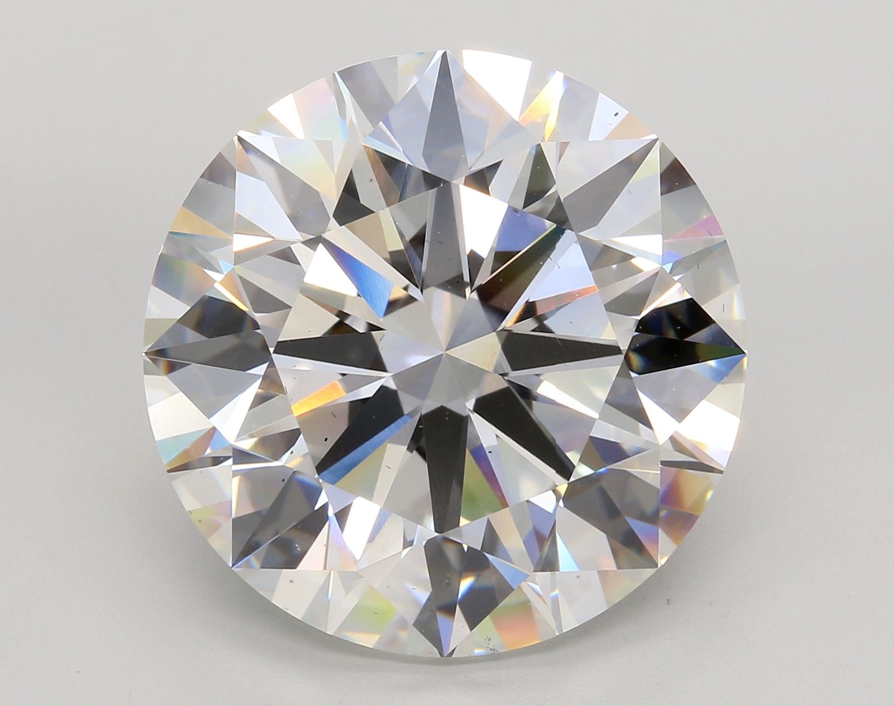 25.02 ct. round Lab Grown Diamond front image