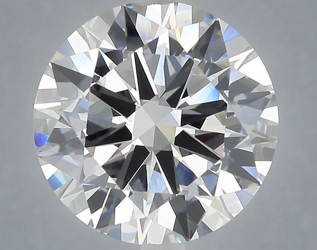 6.02 ct. round Lab Grown Diamond front image