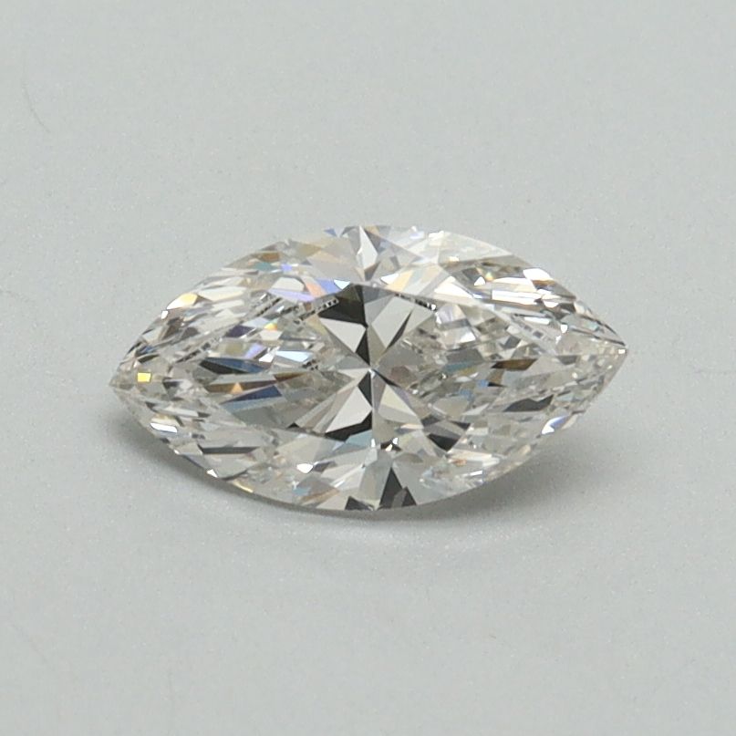 0.50 ct. marquise Lab Grown Diamond front image