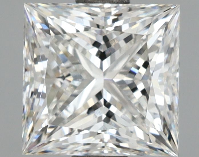 2.55 ct. princess Lab Grown Diamond front image